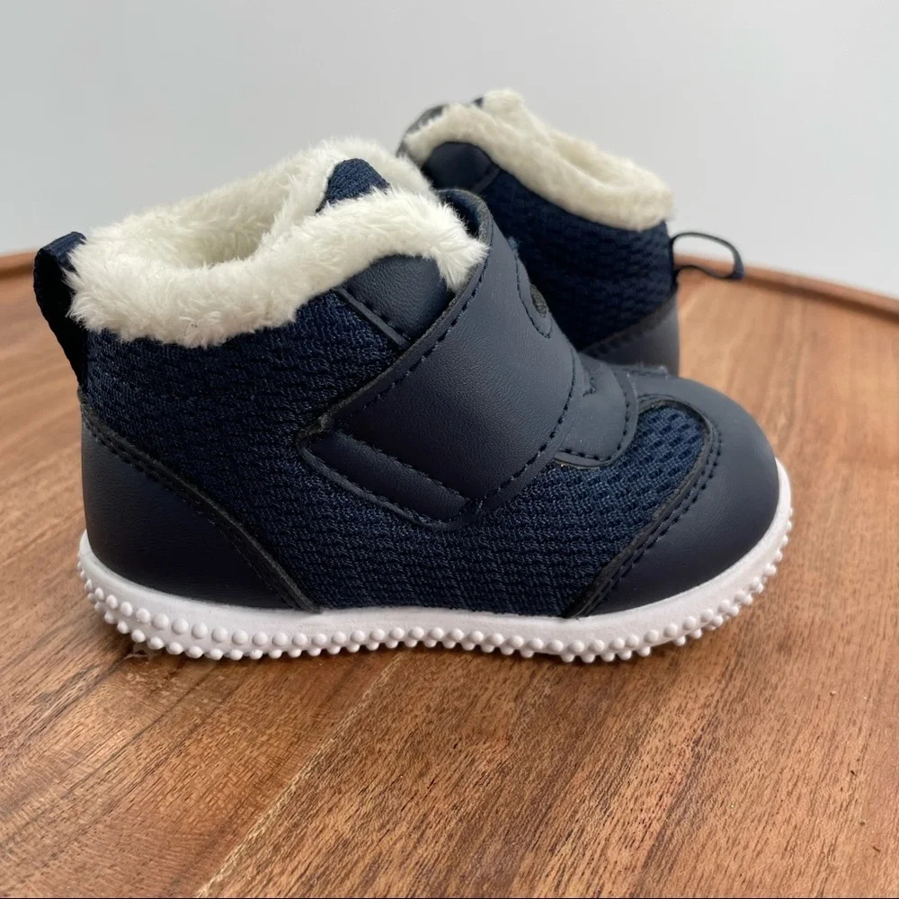 BMCiTYBM Baby Boy Girl Boots Winter Warm Shoes Lightweight size 1.5